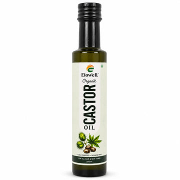 Cold Pressed Castor Oil (250ml)