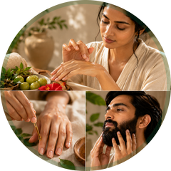 <div class="metafield-rich_text_field"><ol><li><strong>BROWS, LASHES &amp; BEARD</strong></li></ol></div>